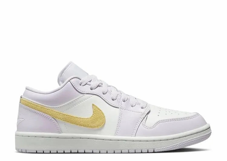 Air Jordan 1 Low Barely Grape (W) Sunrise Run