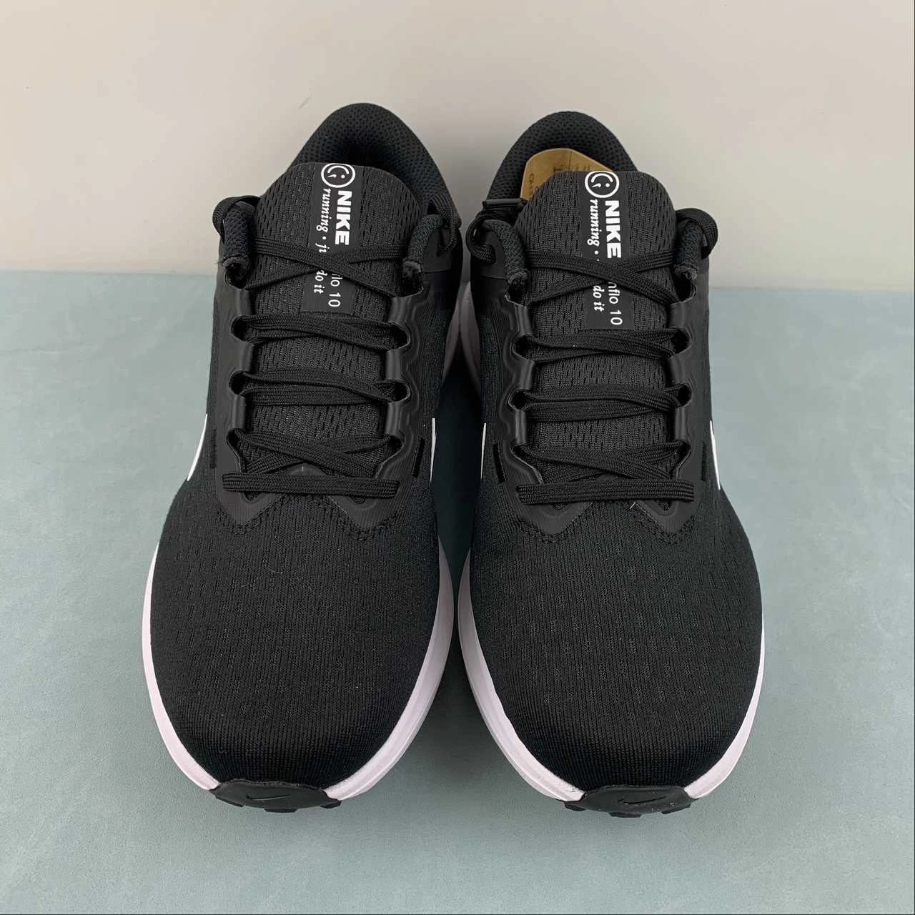 Air Winflo 10 Black White-Black DV4022-003 Shock Resistant Motion Sync