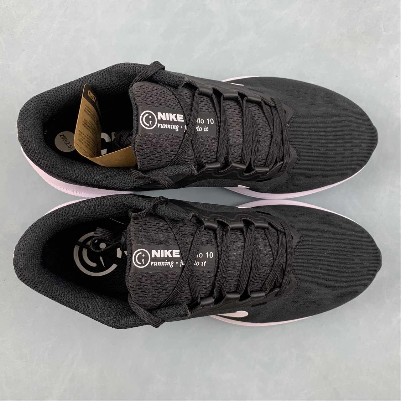 Air Winflo 10 Black White-Black DV4022-003 Speed Walk Flex Point