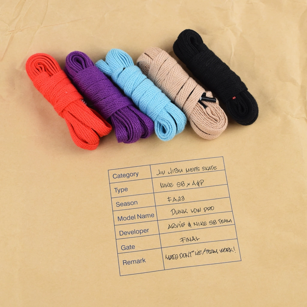 Neutral Ride Nike SB Dunk Low Pro QS - Albino & Preto