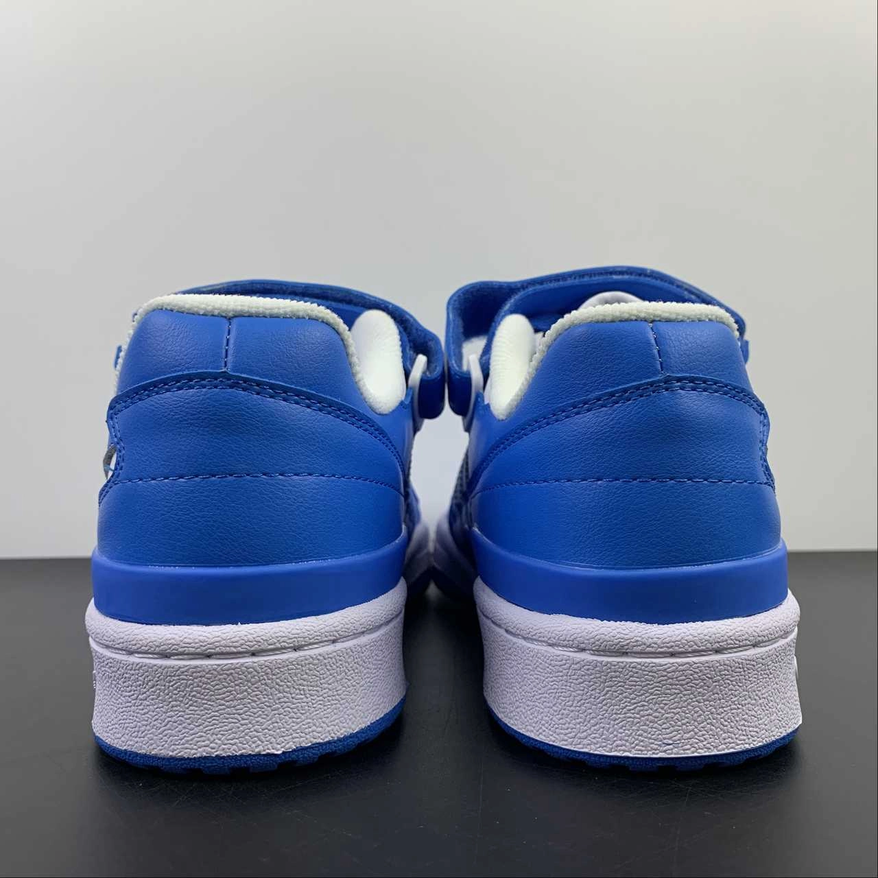 Adidas Forum Low Cloud White Pulse Blue GX7071 Fast Steps Low Use