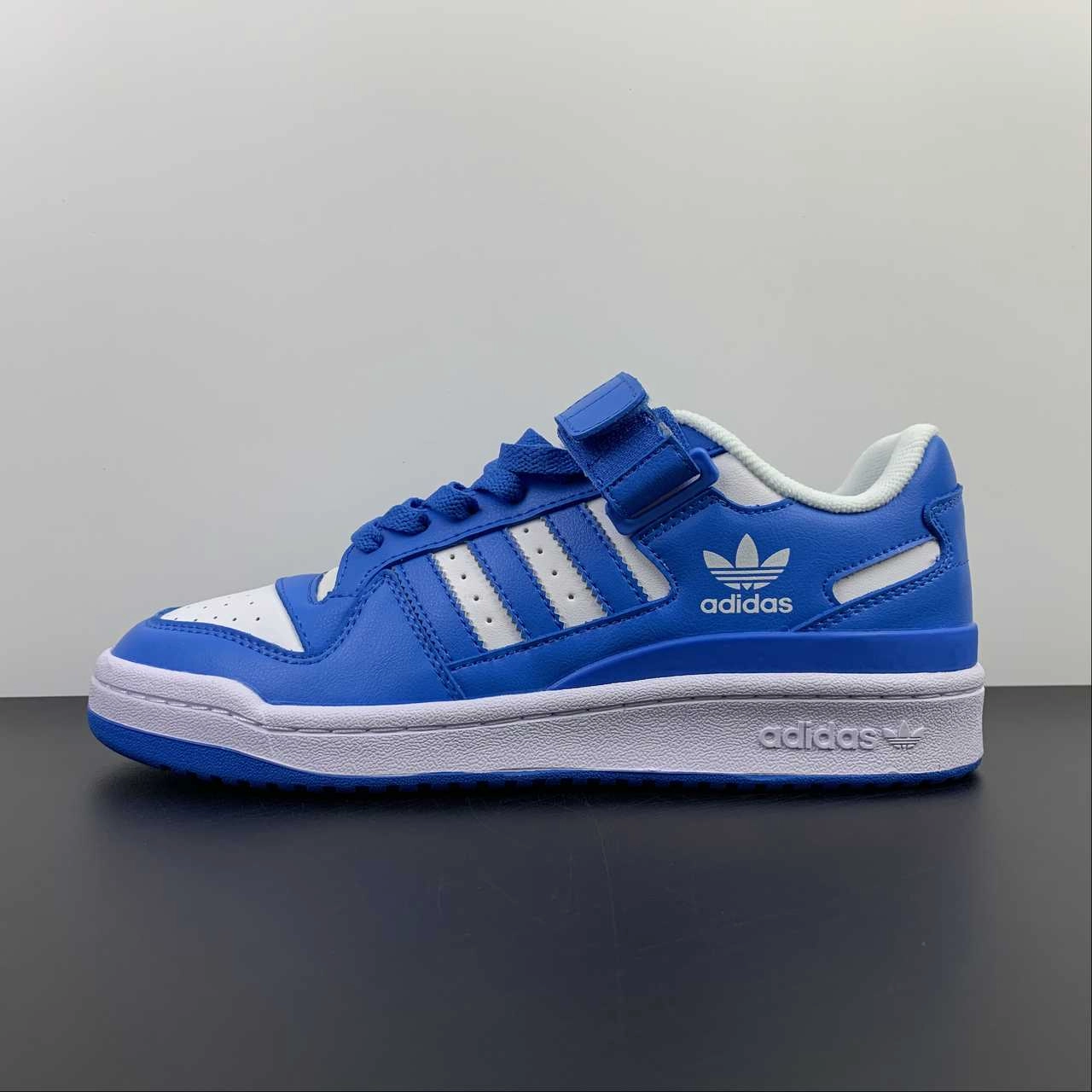 Hyper Breathable Lining Adidas Forum Low Cloud White Pulse Blue GX7071