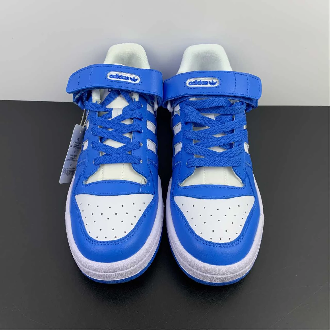 Sleek Wear Adidas Forum Low Cloud White Pulse Blue GX7071