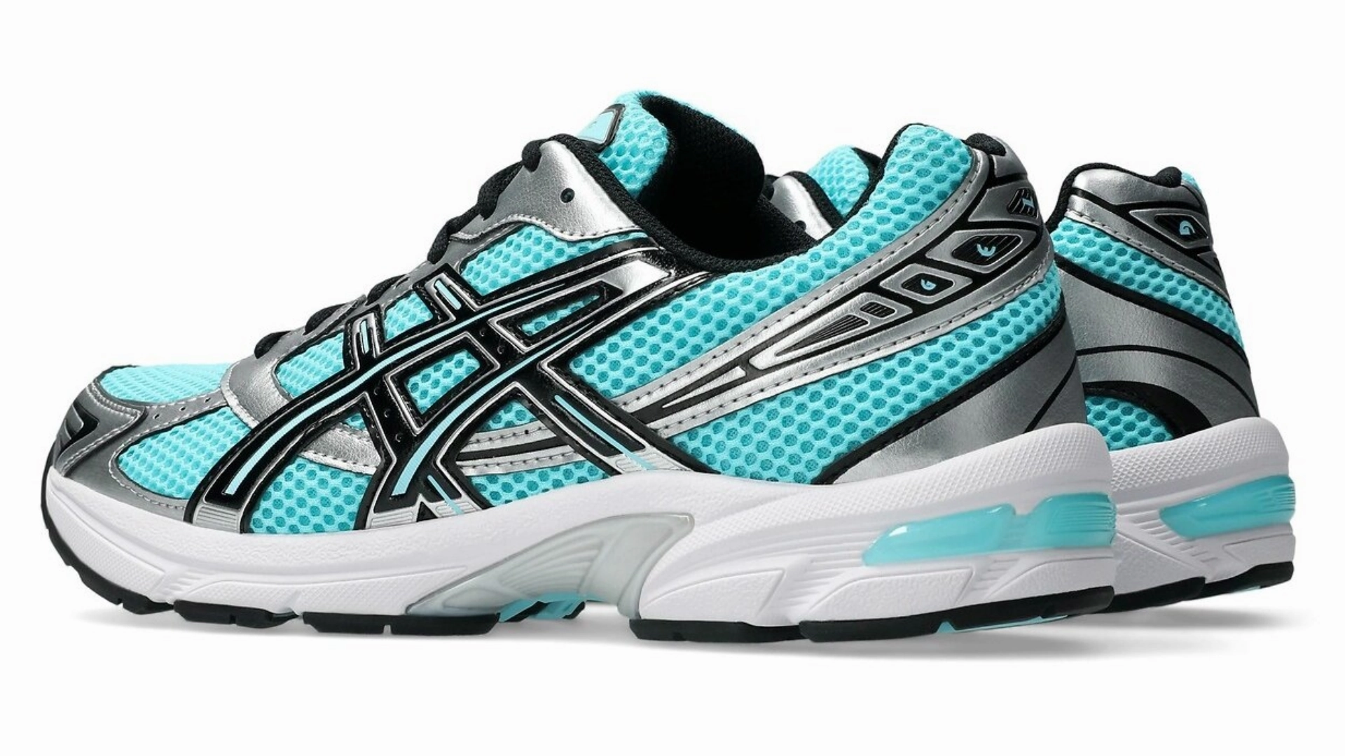 ASICS GEL-1130 SOUTH BEACH 'Larimar Blue Pure Silver' Urban Trail Stretch Gusset