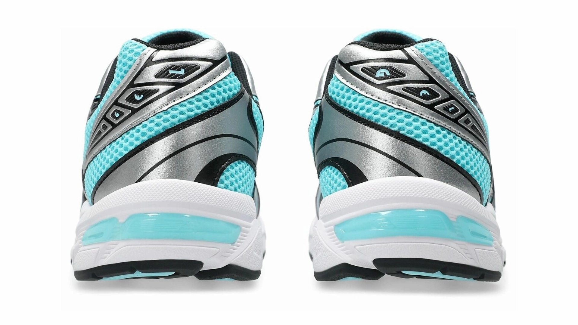 Traction Optimized Stitch Down Construction ASICS GEL-1130 SOUTH BEACH 'Larimar Blue Pure Silver'