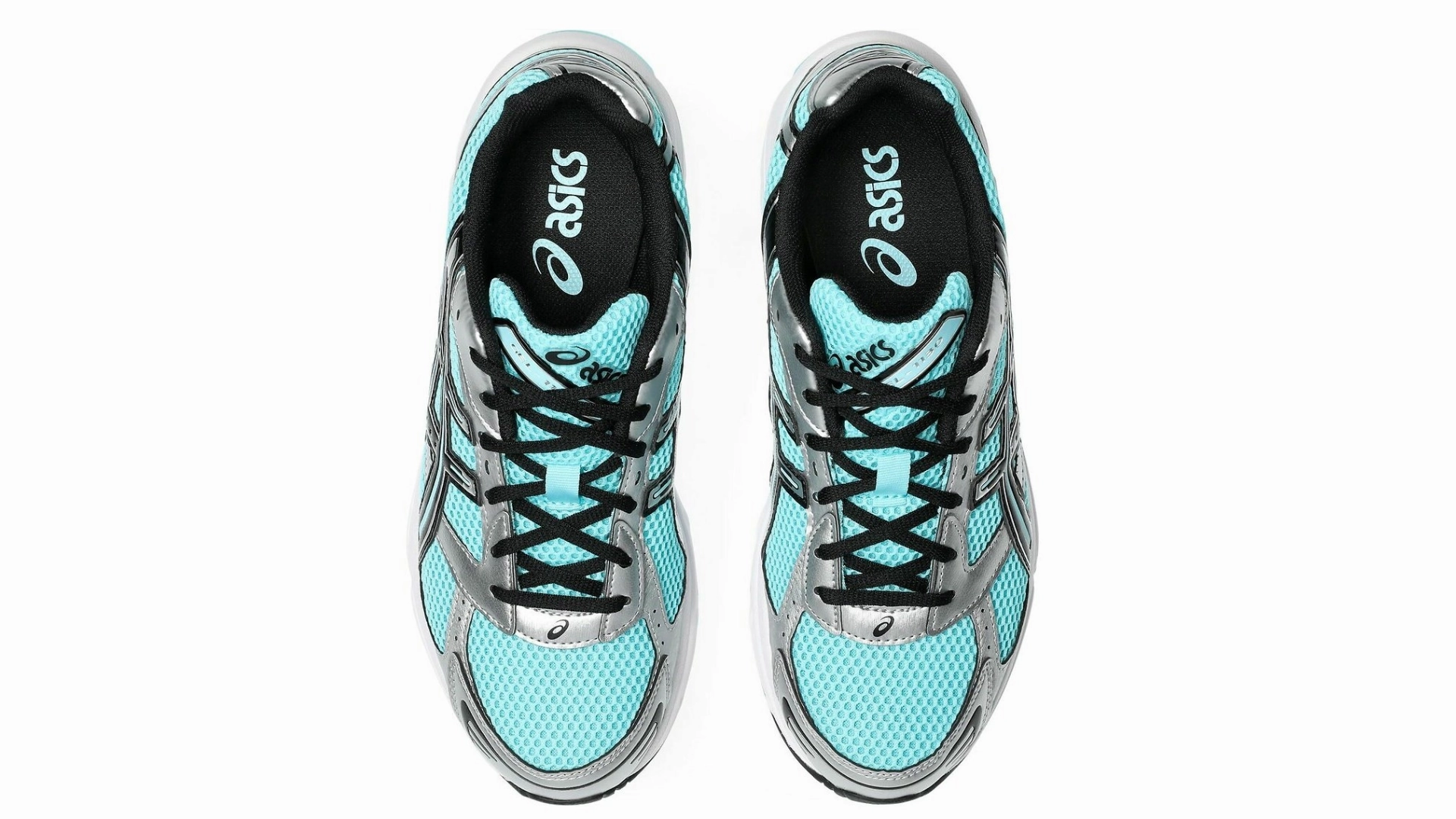 ASICS GEL-1130 SOUTH BEACH 'Larimar Blue Pure Silver' Stretch Woven Collar Lace Loop