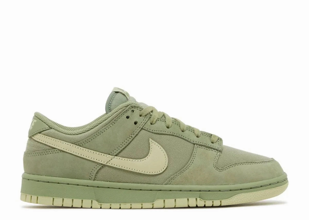 Nike Dunk Low Olive Oil Comfortable Knit Adaptive Technology