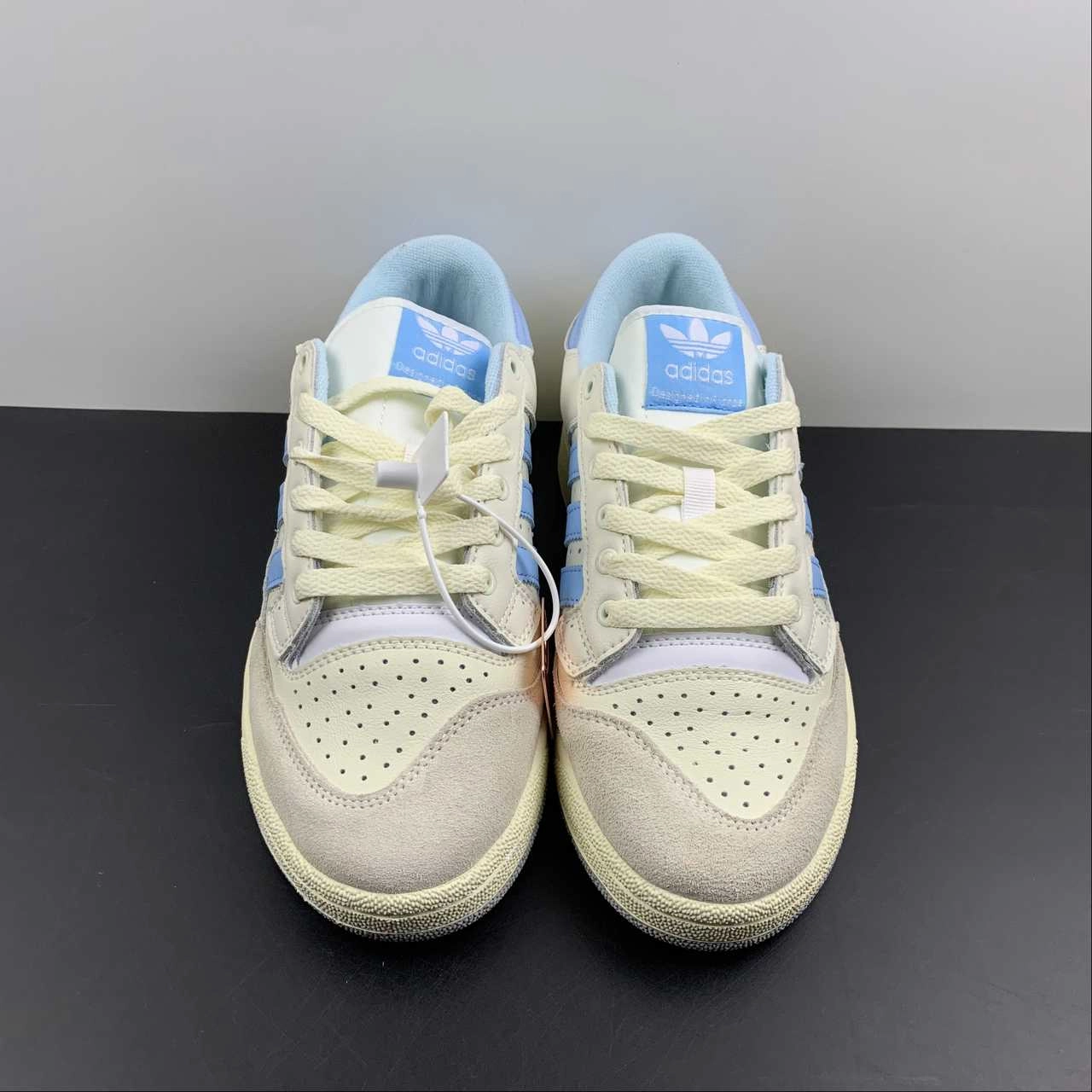 Adidas Centennial 85 Low Beige Blue Grey Eco-friendly