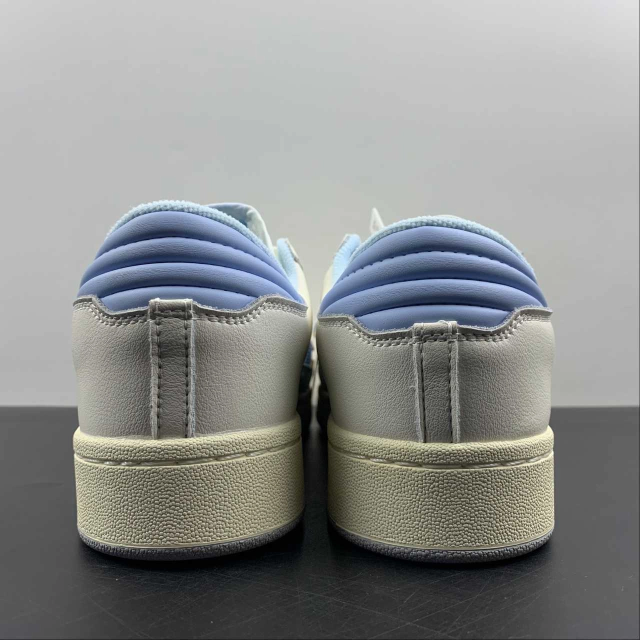 Adidas Centennial 85 Low Beige Blue Grey superior - craftsmanship zipper