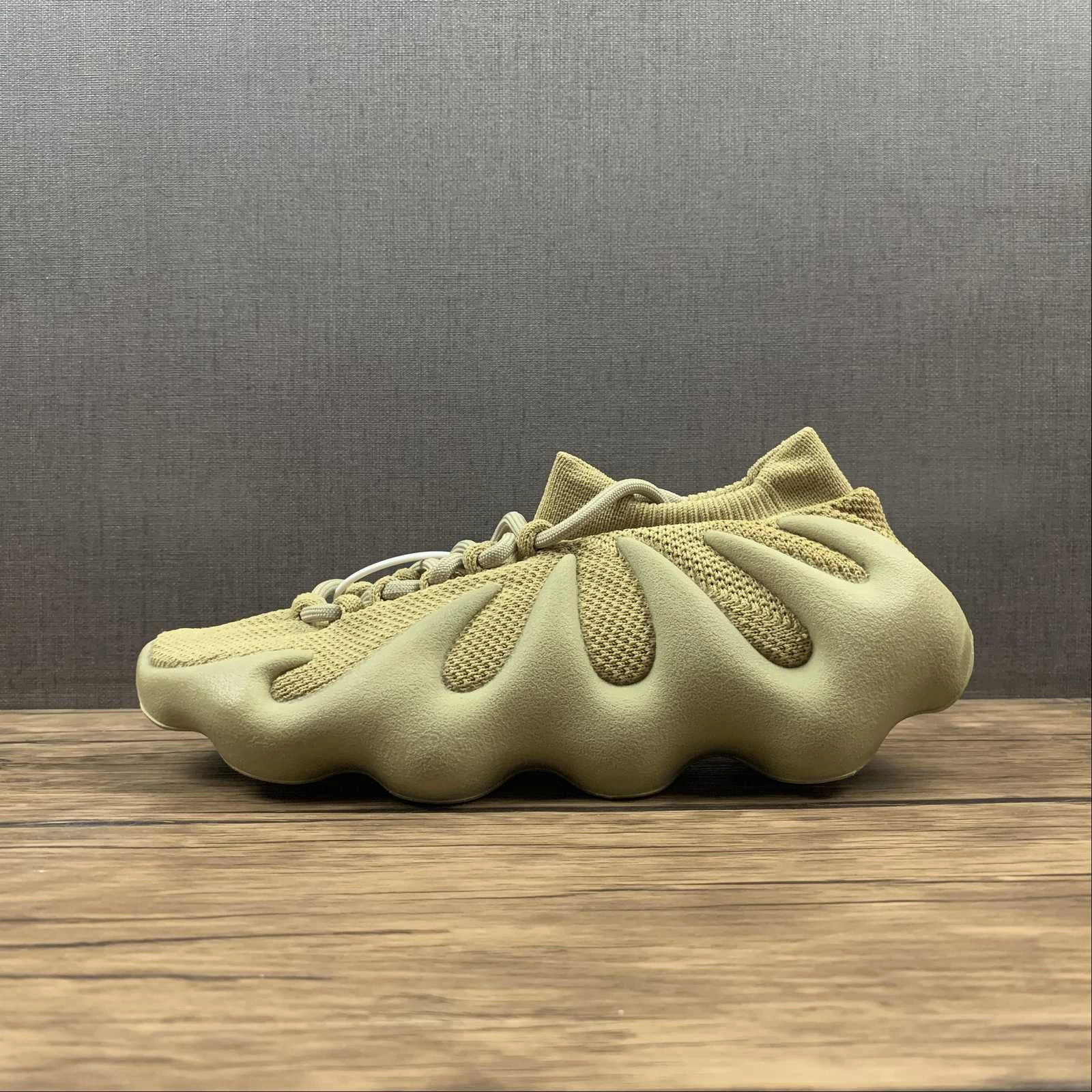 Adidas Yeezy 450 Resin GY5478 Heel Zone running convenience