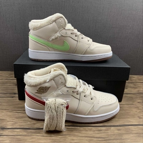 Superior Look Go Anywhere Air Jordan 1 Mid UTL (GS) Pearl White Racer Blue (2021)DO2207-264
