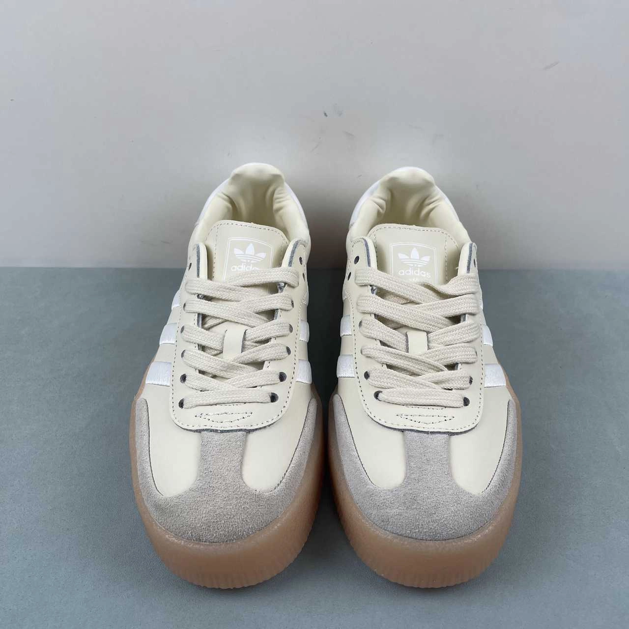 Adidas Sambae Wonder White Cloud White Silver Metallic ID0434 Break Pace Out And About