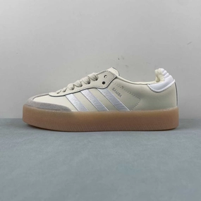 Adidas Sambae Wonder White Cloud White Silver Metallic ID0434 All Day Wear