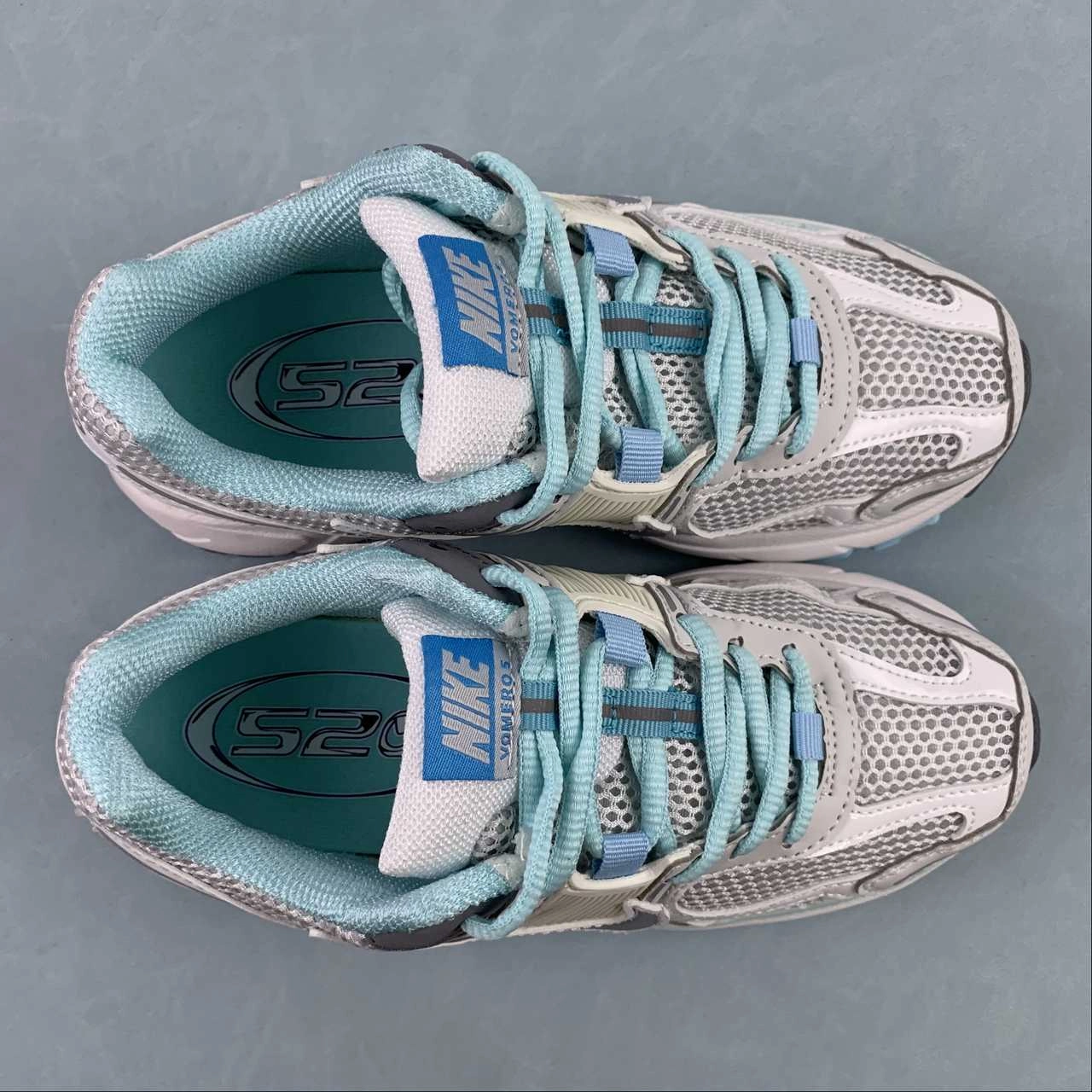 Durability Plus Zoom Vomero 5 520 Pack Ocean Bliss Metallic Silver Light Blue FN3432-001