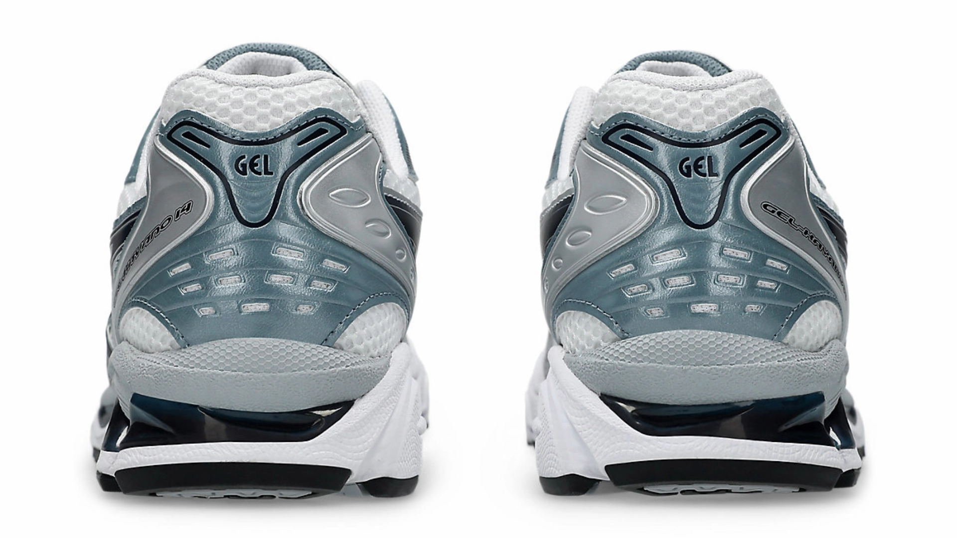 ASICS GEL-KAYANO 14 'WHITE FJORD GREY' Memory Foam Activity Wear