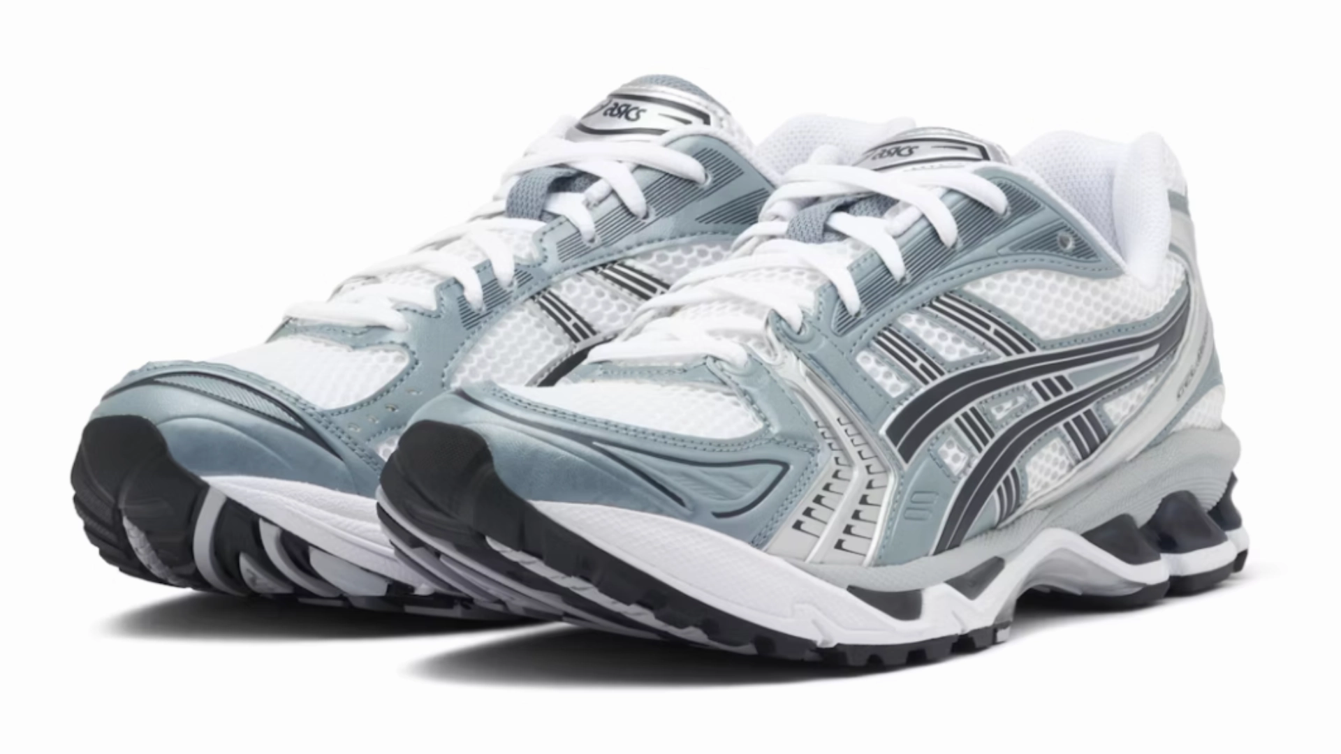 Core Support Reinforced Collar Padding ASICS GEL-KAYANO 14 'WHITE FJORD GREY'