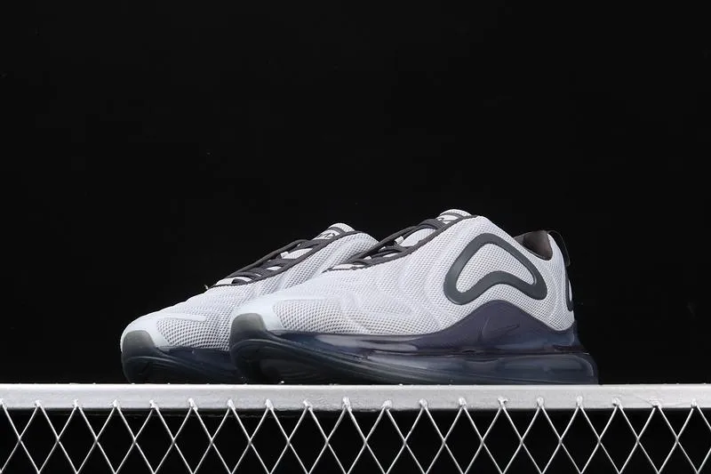 Muscle - building aerobic shoes Air Max 720 Wolf Grey Anthracite AO2924-012