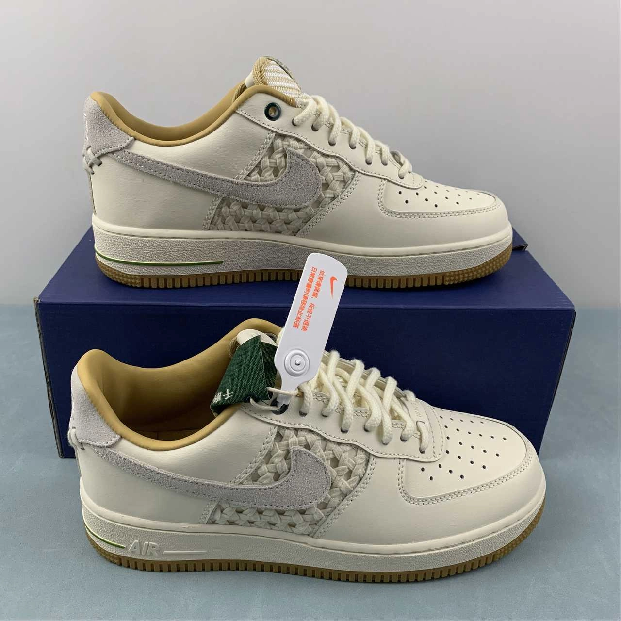 Everyday Fit Air Force 1 Low NAI-KE Pale Ivory FN0369-101