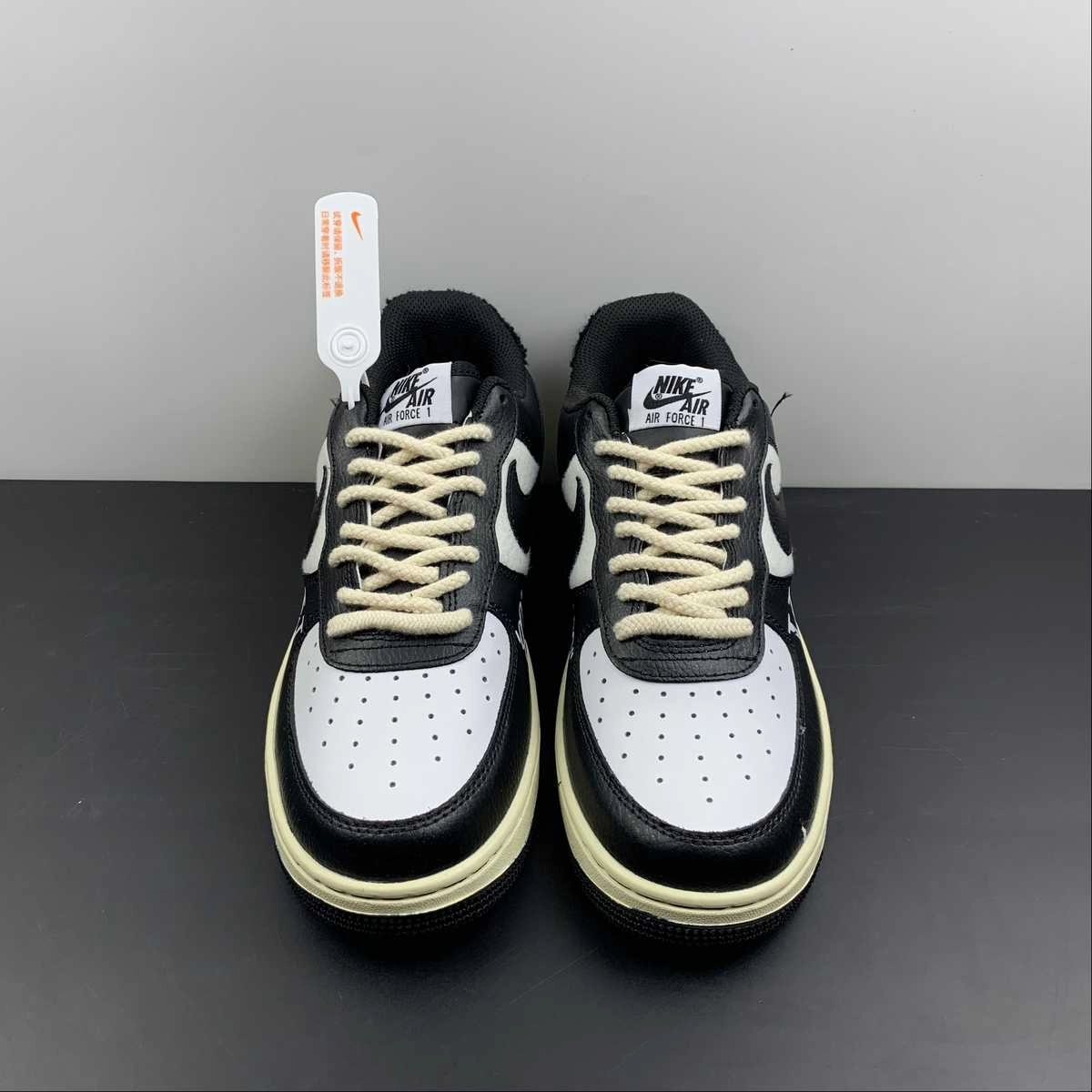 outdoor mode Lifestyle Gear Air Force 1 07 LV8 GoodBye 82 Black White DO5220-168