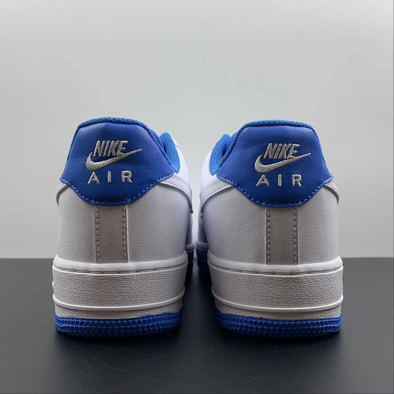 Functional Look Anti Skid Air Force 1 Low White University Blue DR9867-101