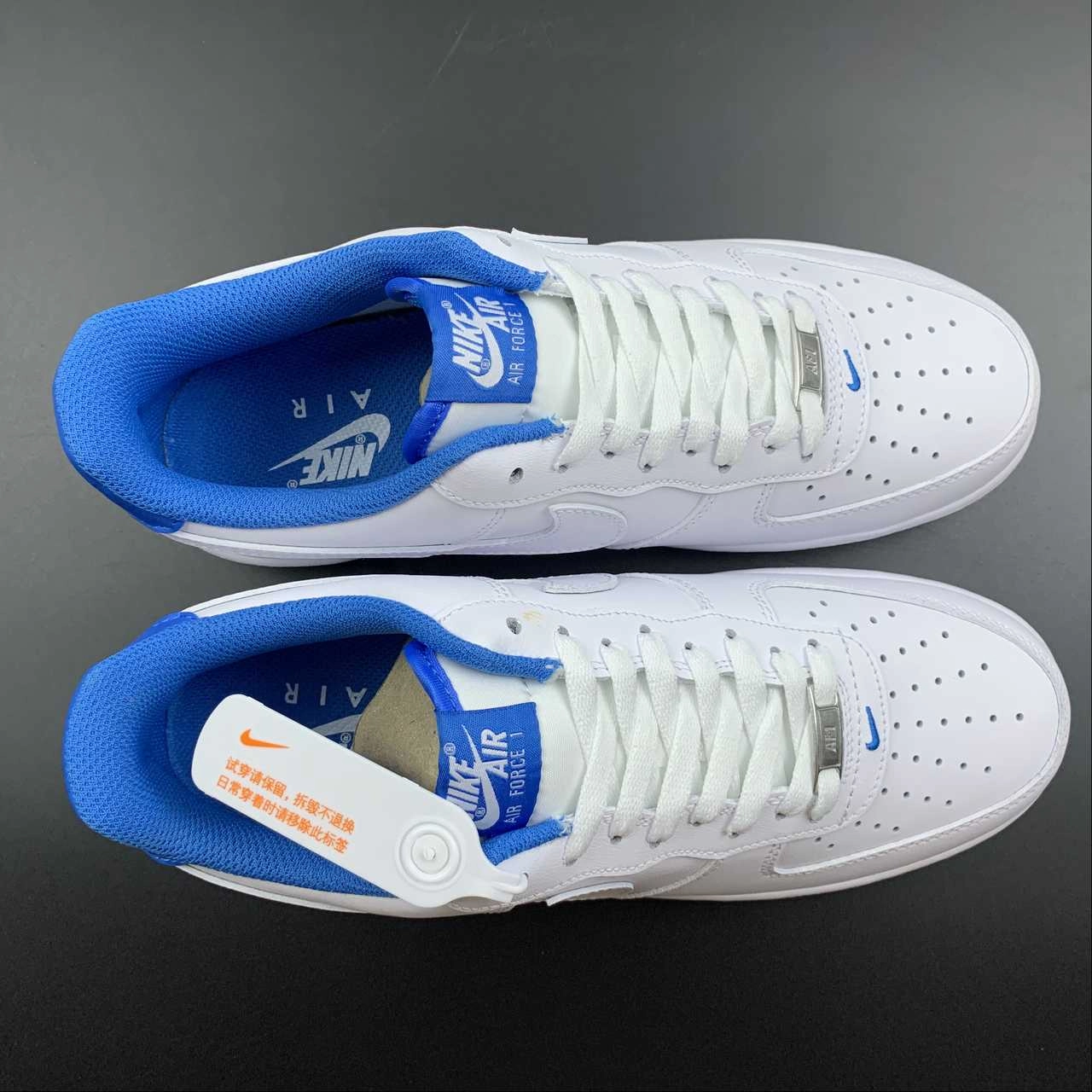 Comfortable to wear Air Force 1 Low White University Blue DR9867-101