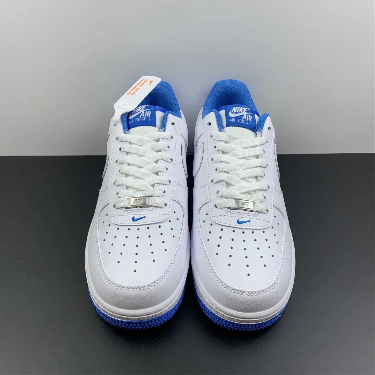 City Stride Air Force 1 Low White University Blue DR9867-101