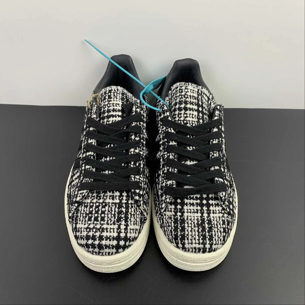 INVINCIBLE x DAYZ x Adidas Campus 80s Core Black Cream White HP2821 Day To Night Chic Style