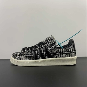 INVINCIBLE x DAYZ x Adidas Campus 80s Core Black Cream White HP2821 Ankle friendly