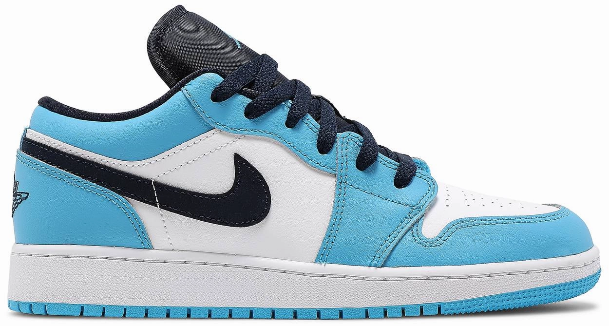Run Control Nike Jordan 1 Low UNC GS