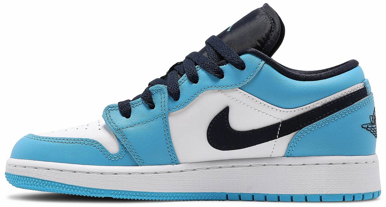 Nike Jordan 1 Low UNC GS Relax Motion