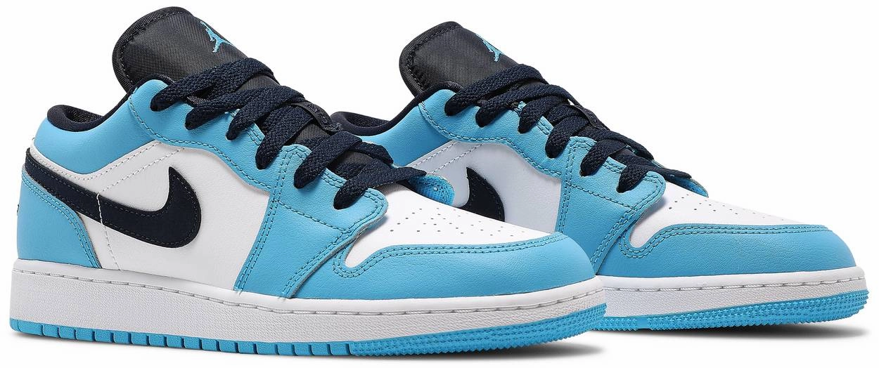 Nike Jordan 1 Low UNC GS QuickDrying All Season