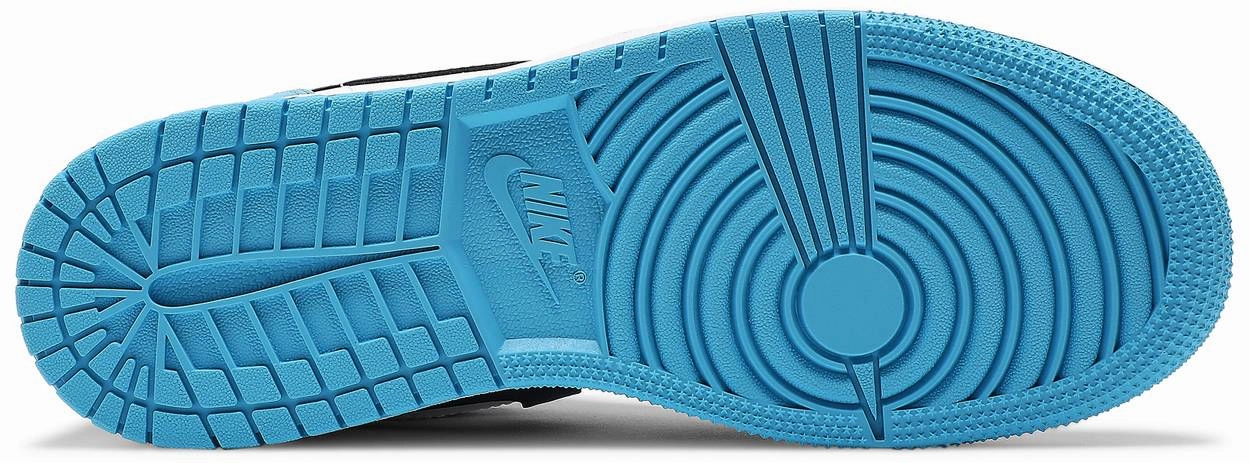 Soft Soles Nike Jordan 1 Low UNC GS