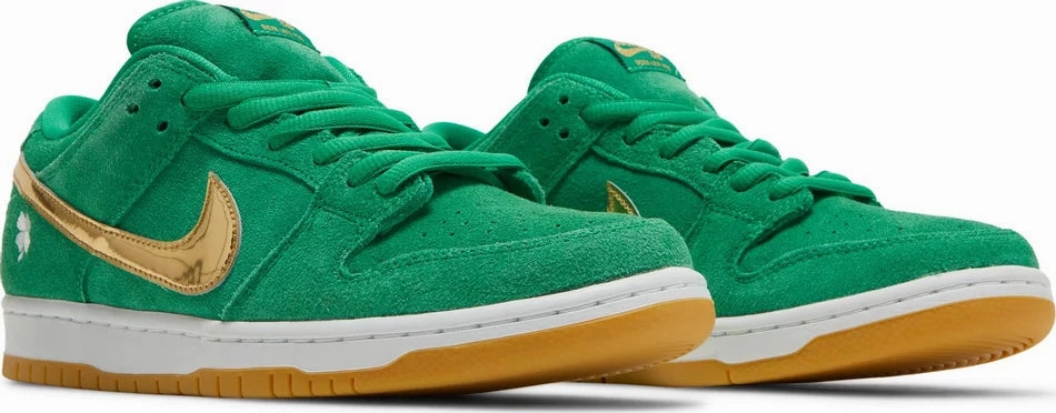 Nike Dunk Low SB St Patrick's Day Moisture Management Layer