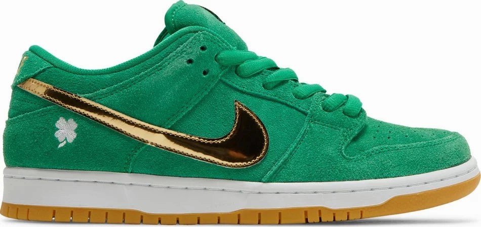 Smart Chic Nike Dunk Low SB St Patrick's Day