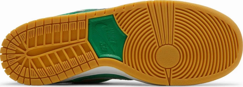 Nike Dunk Low SB St Patrick's Day Supportive sole Shock Absorption Midsole