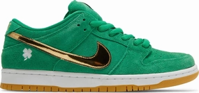 Casual Moves Nike Dunk Low SB St Patrick's Day