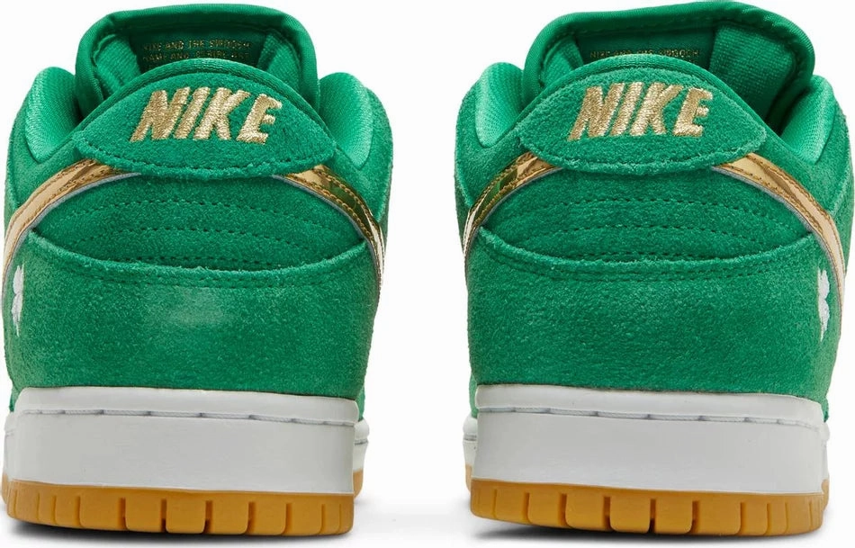 Nike Dunk Low SB St Patrick's Day Comfort Fit