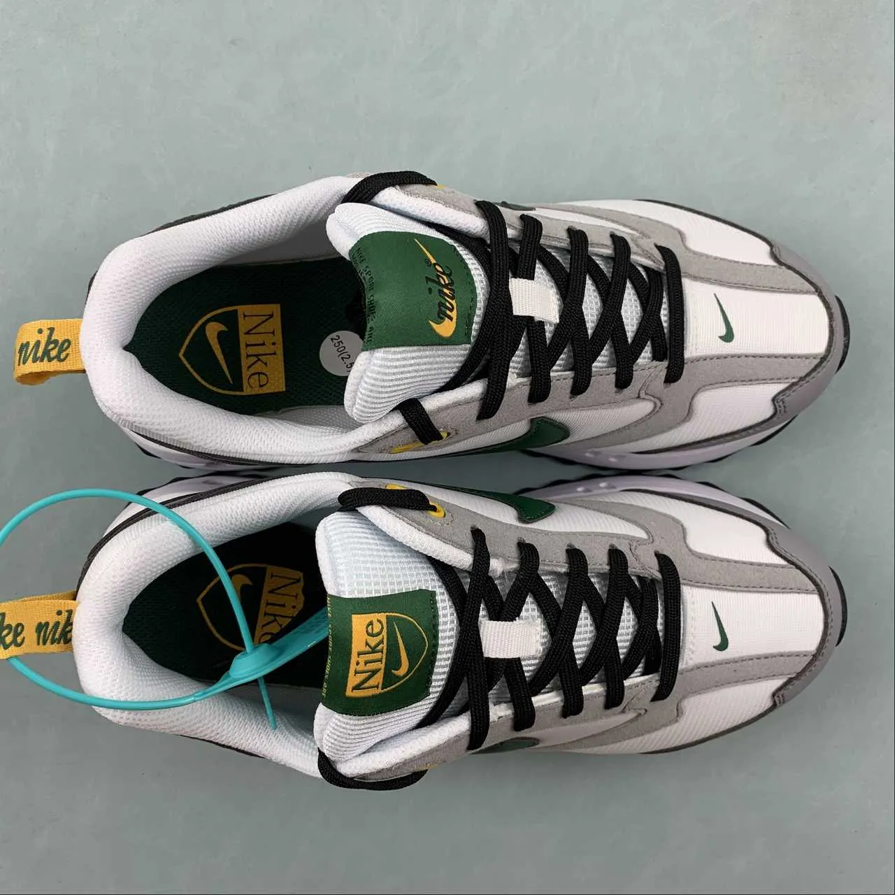 Air Max Dawn White Gorge Green Black DM0013-101 Comfort Boost