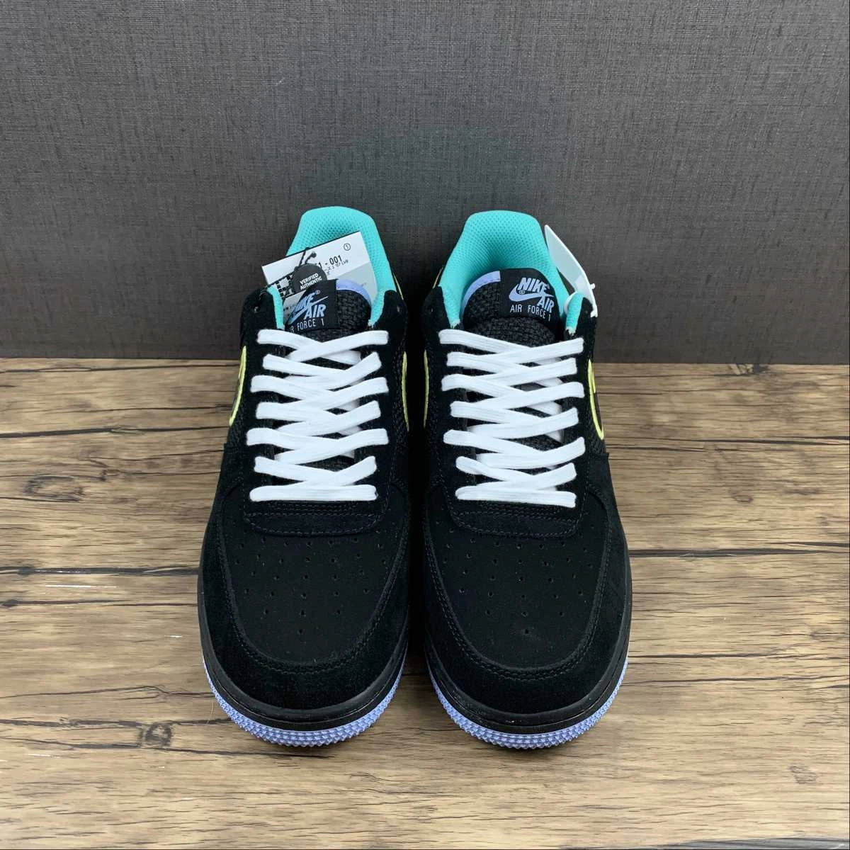 Step Trend Feel Stable Air Force 1 07 LV8 Peace and Unity Black Hyper Crimson DM9051-001