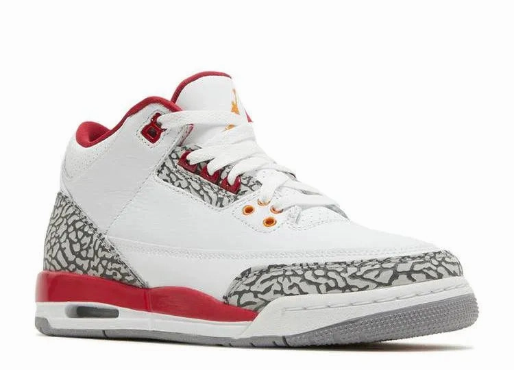 Chic Design Platform Style Air Jordan 3 Cardinal (GS)