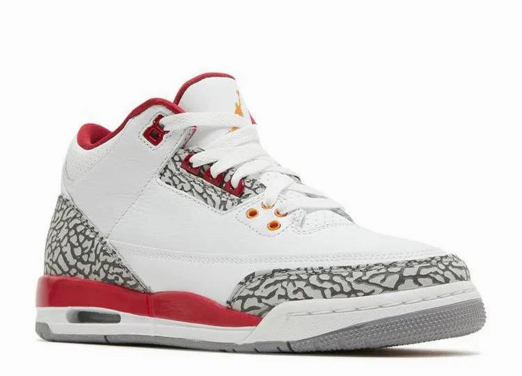 Air Jordan 3 Cardinal (GS) Cool Trend Endurance Boost Shoes