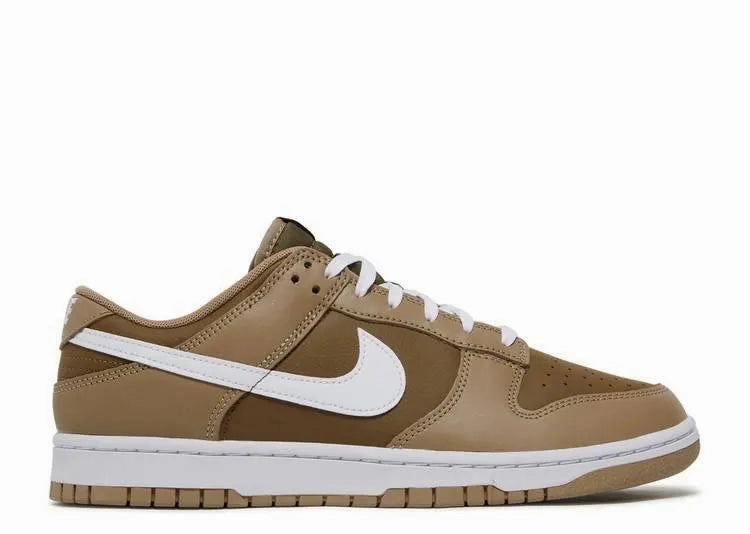 Nike Dunk Low Two Tone Brown Bold flair Casual Ease