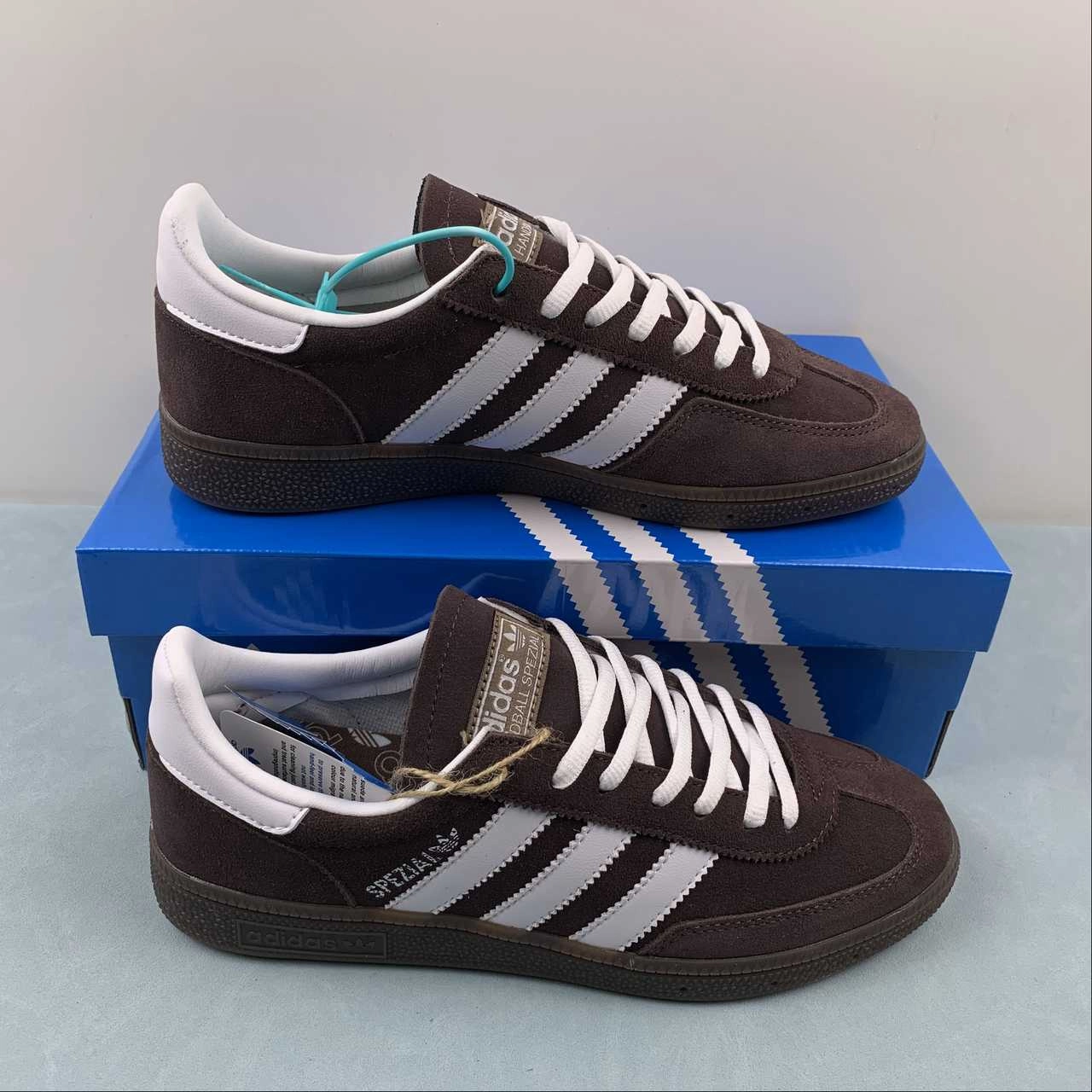 long - distance runner shoes Fast Track Adidas Handball Spezial Shadow Brown Gum Cloud White IF8914