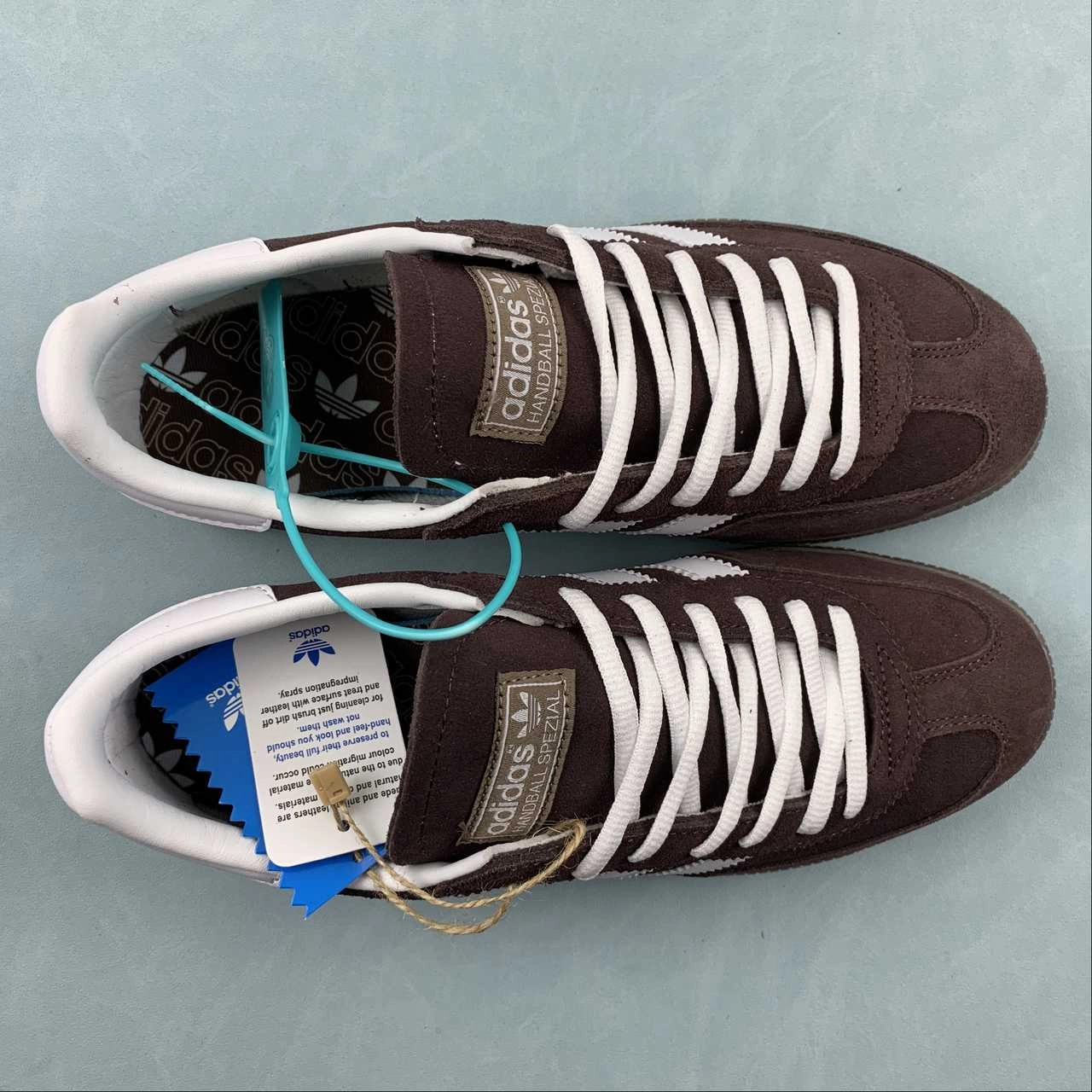 Adidas Handball Spezial Shadow Brown Gum Cloud White IF8914 custom - designed shoes popularity - brand shoes