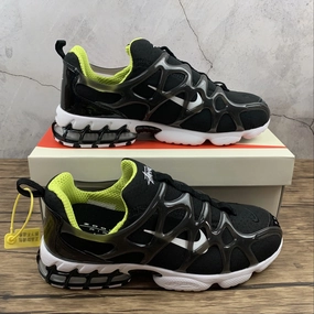 traction - enhanced running shoes Air Zm Spiridon Cg 2 Stussy Black Yellow CJ9918-001