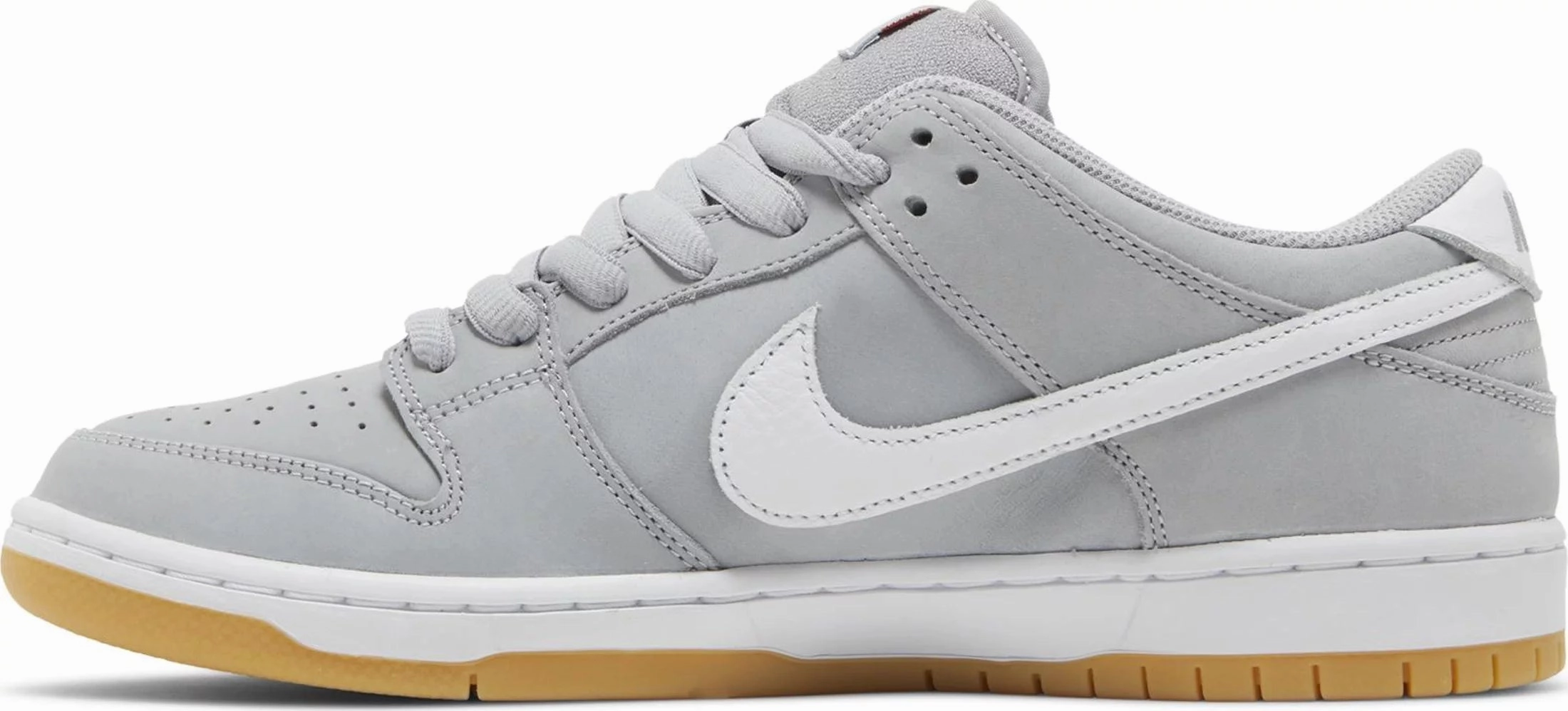 Neutral Motion Control Nike Dunk Low SB Wolf Grey