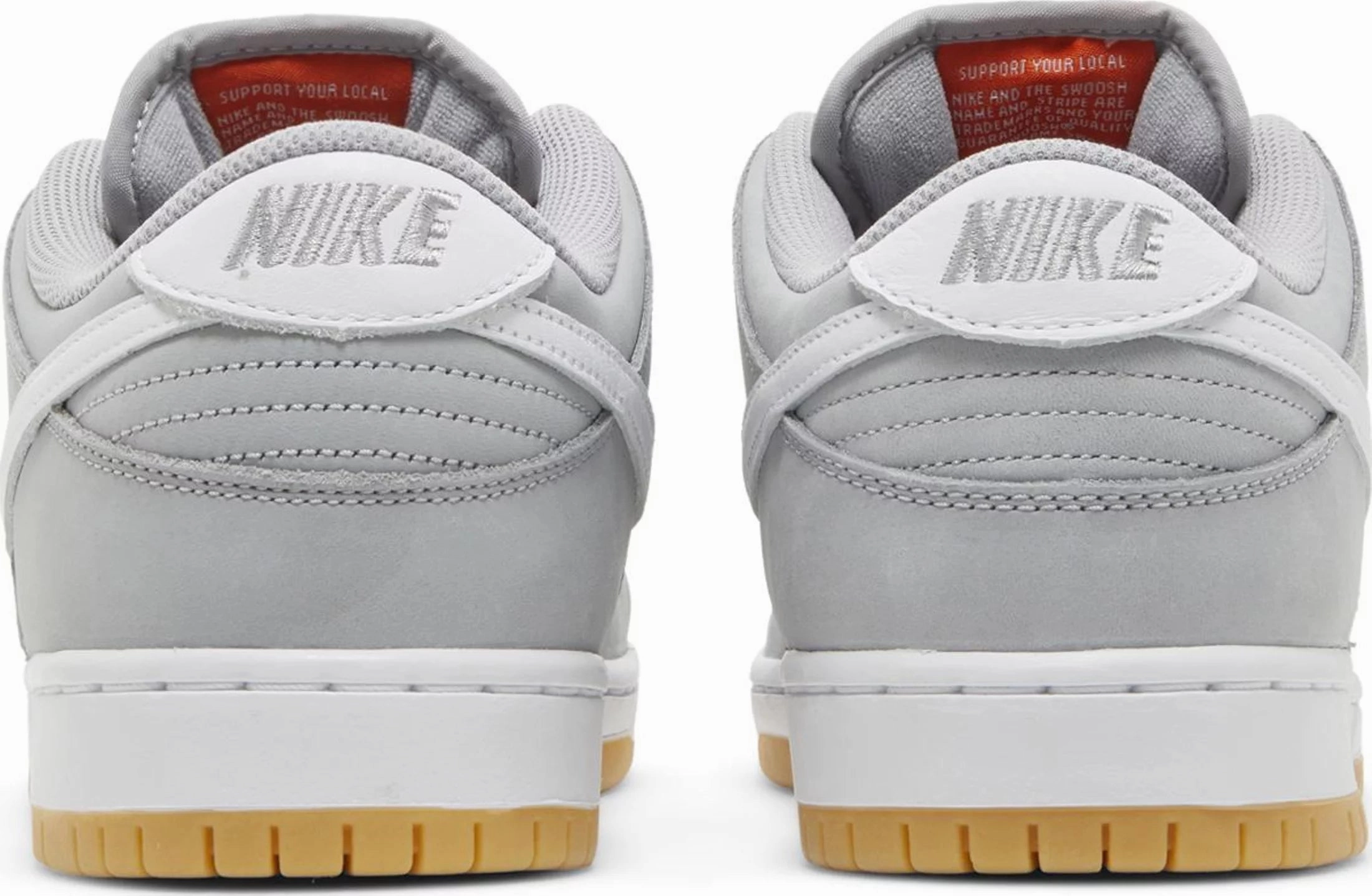 Neutral Control Nike Dunk Low SB Wolf Grey