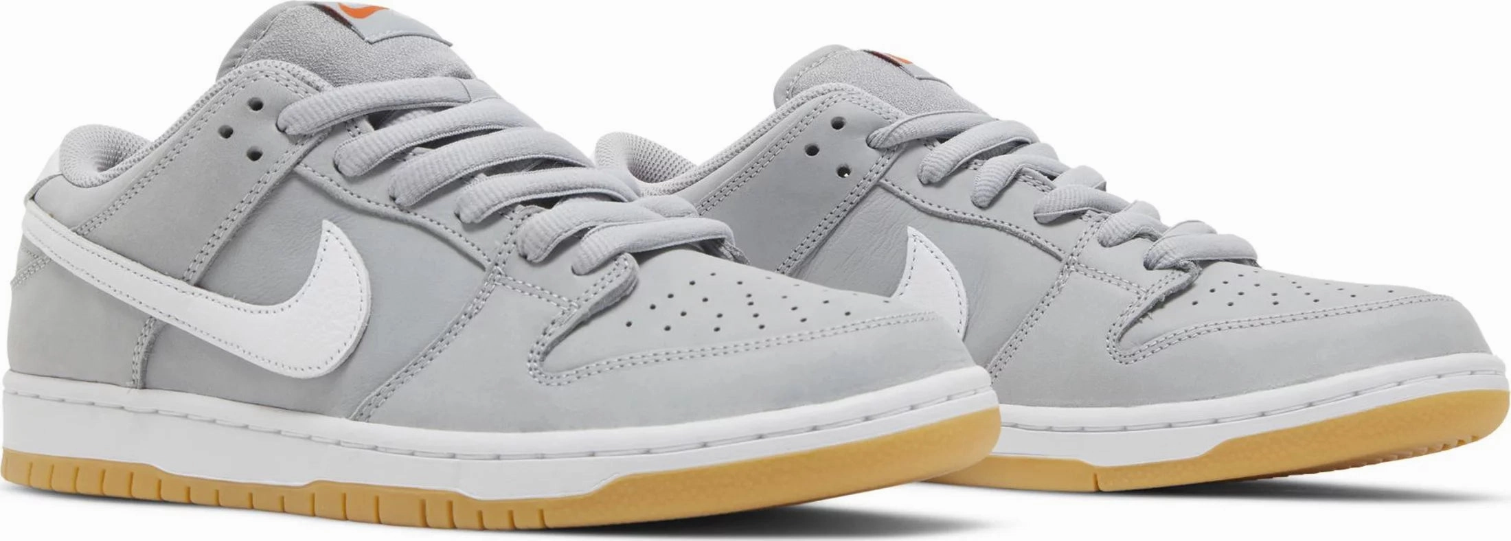 Nike Dunk Low SB Wolf Grey Hypergrip Texture Vulcanized Construction