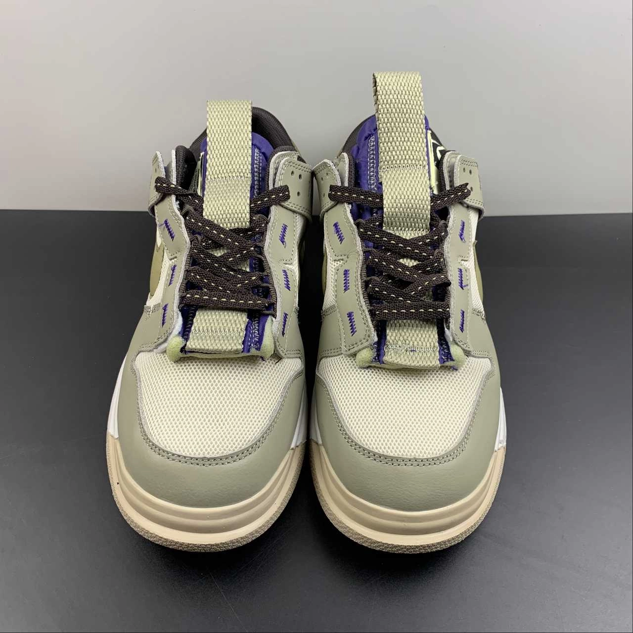 Ultra-soft cushioning Minimal Build Air Dunk 3.0 Remastered Ligth Grey Black DV0821-300