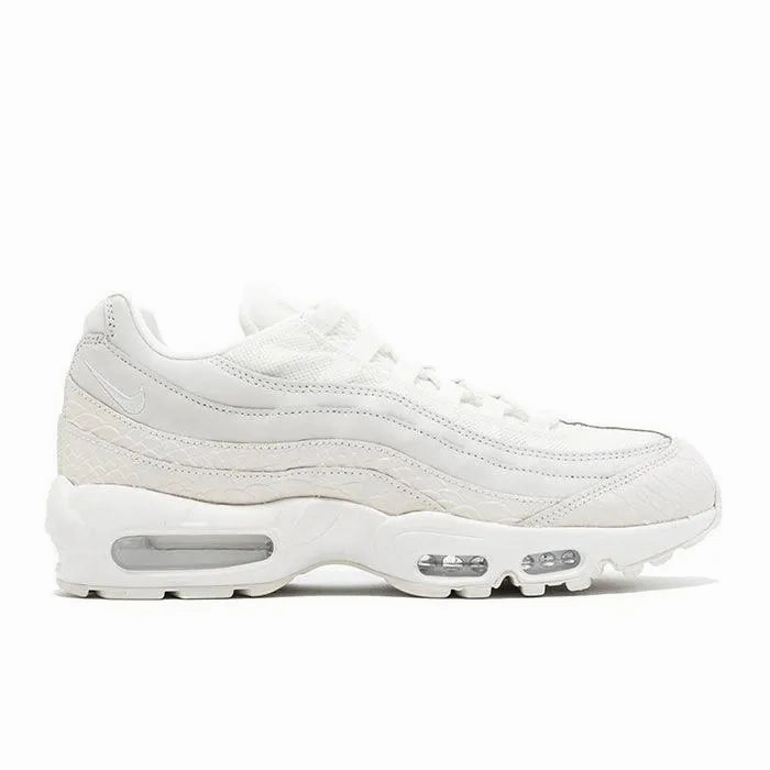 asphalt - running shoes Mid-top Nike Air Max 95 Summit White (W)
